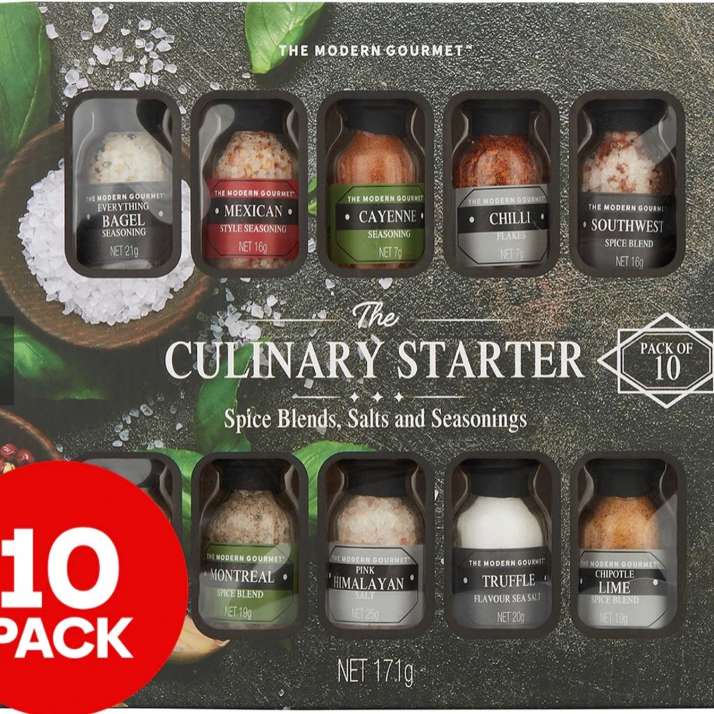Culinary Spice Blend Starter Pack